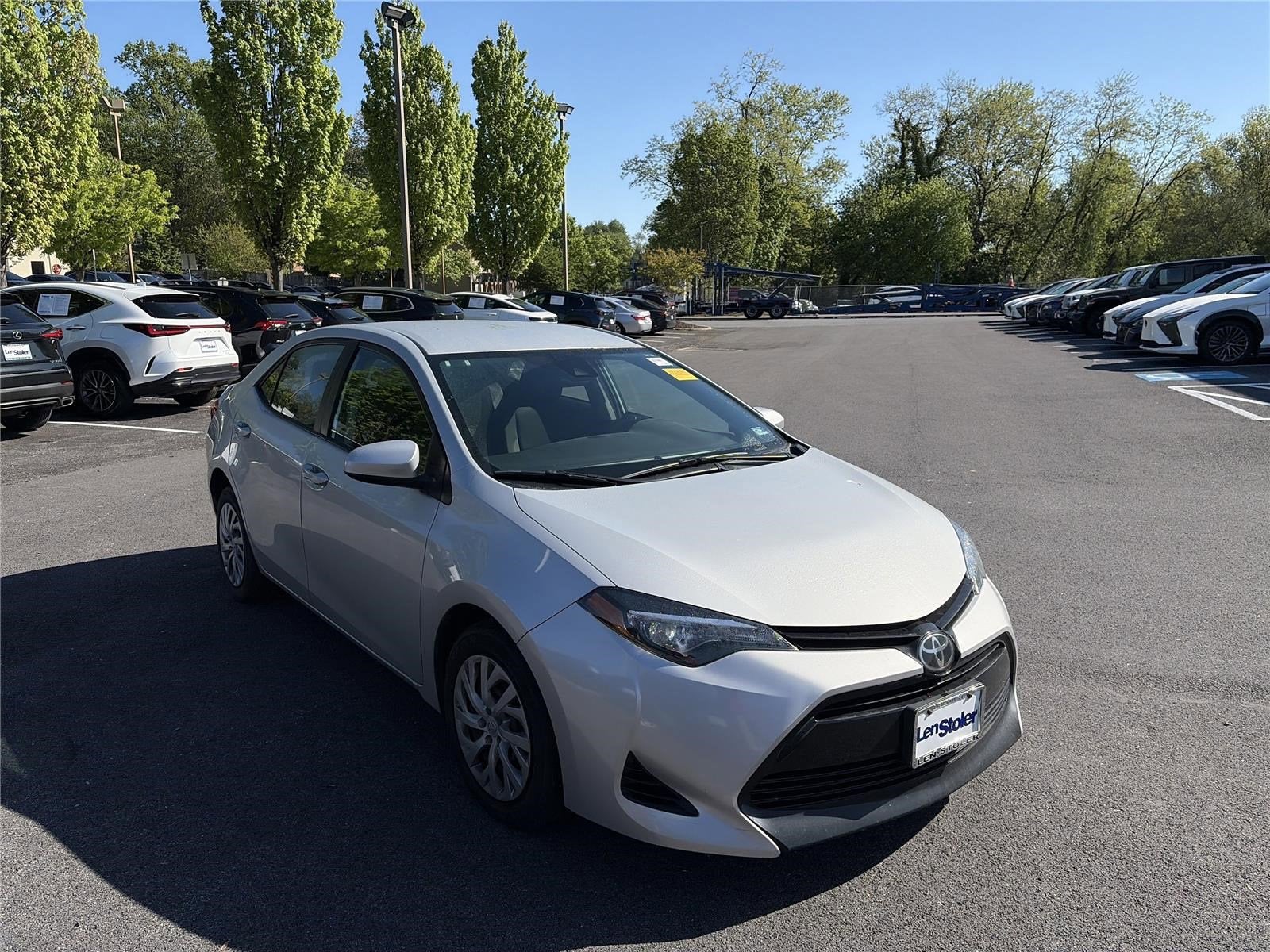 2018 Toyota Corolla L