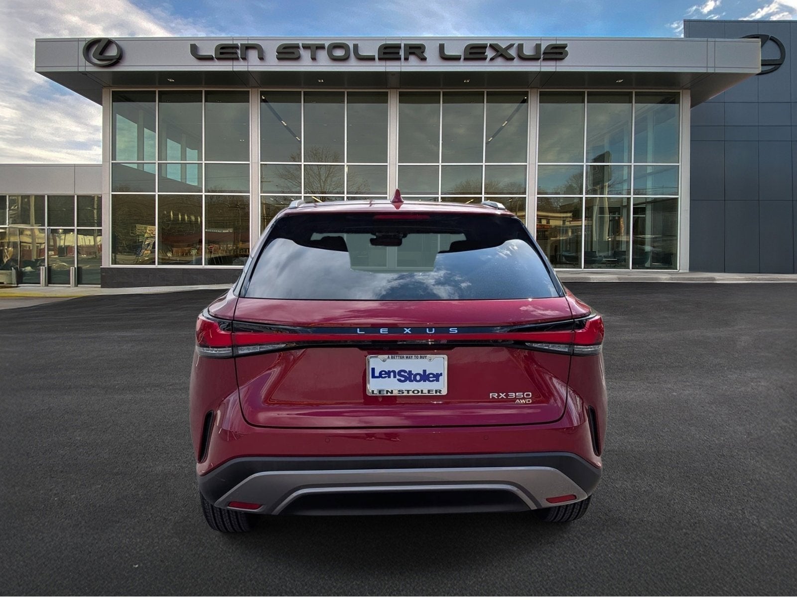 2025 Lexus RX 350 Premium AWD