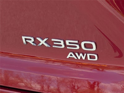 2025 Lexus RX 350 Premium AWD