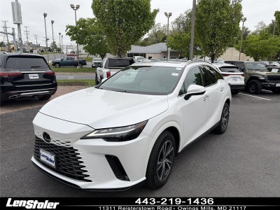 2025 Lexus RX 350 Premium AWD