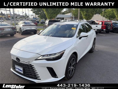 2025 Lexus RX 350 Premium AWD