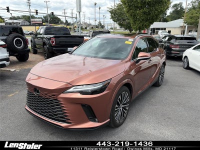 2024 Lexus RX 350 AWD