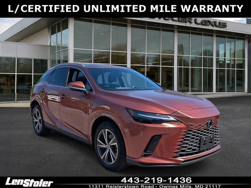 2025 Lexus RX 350 Premium AWD
