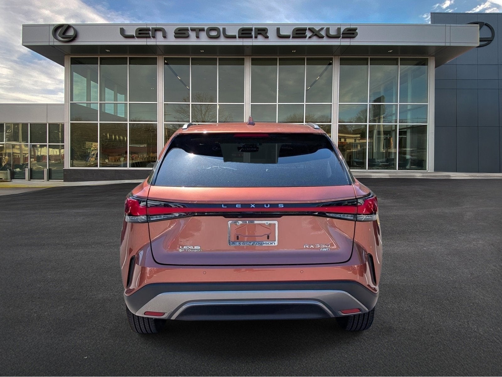 2025 Lexus RX 350 Premium AWD