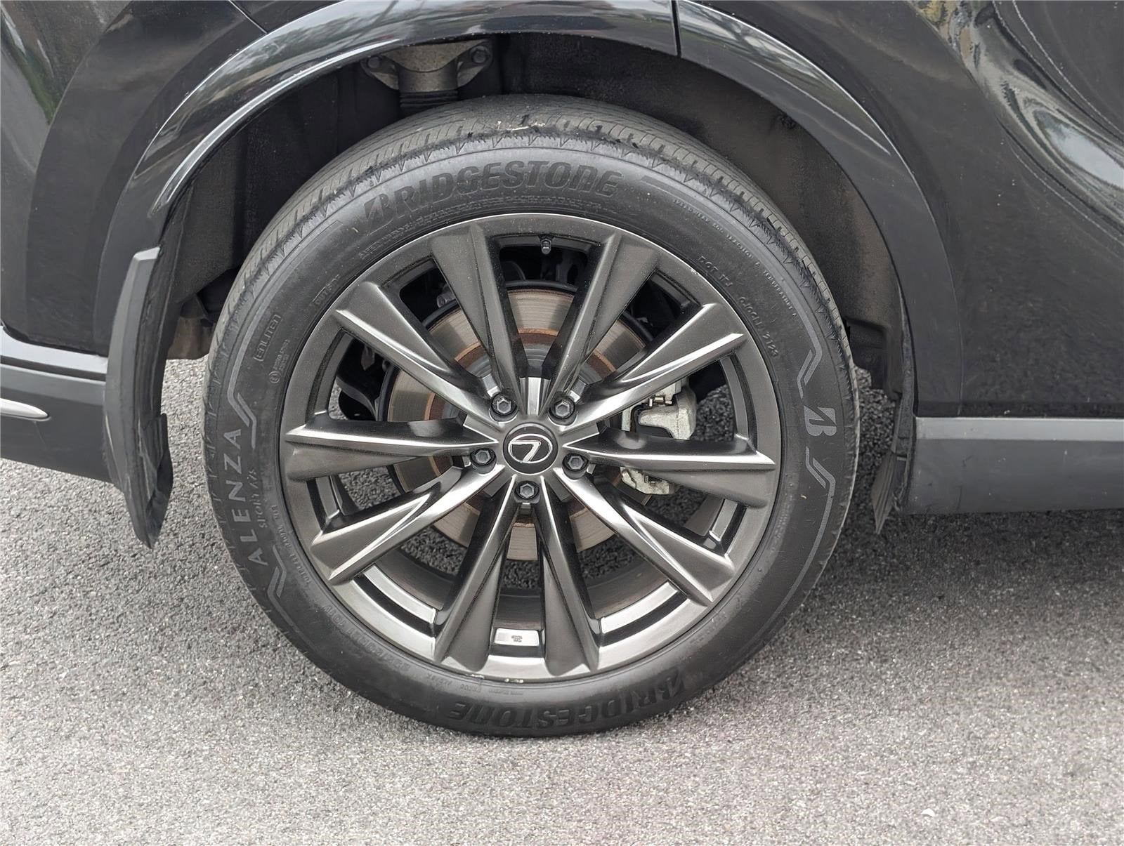 2023 Lexus RX RX 350 F SPORT Handling