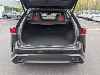 2023 Lexus RX RX 350 F SPORT Handling