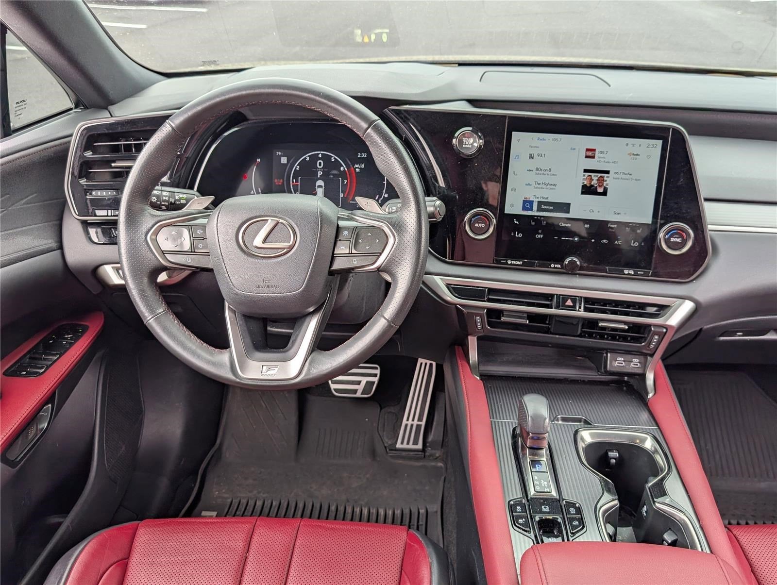 2023 Lexus RX RX 350 F SPORT Handling