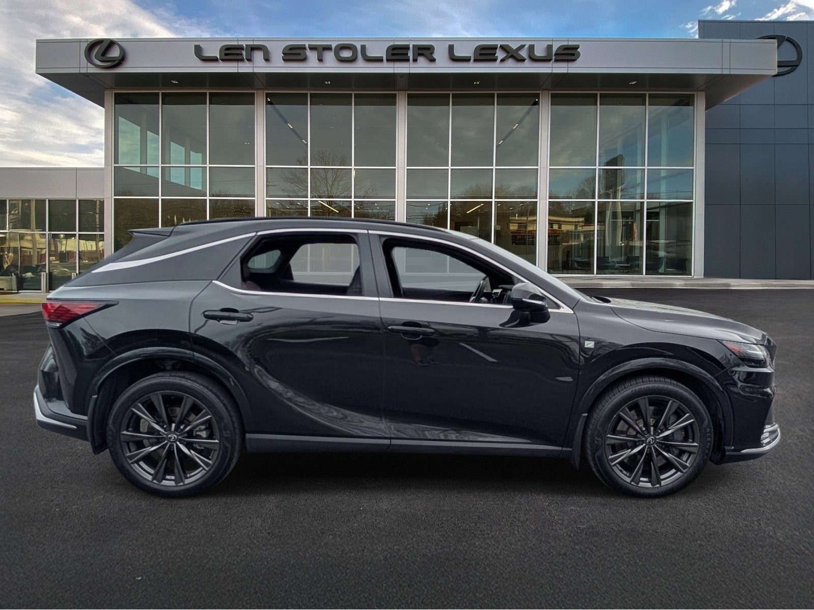 2023 Lexus RX RX 350 F SPORT Handling