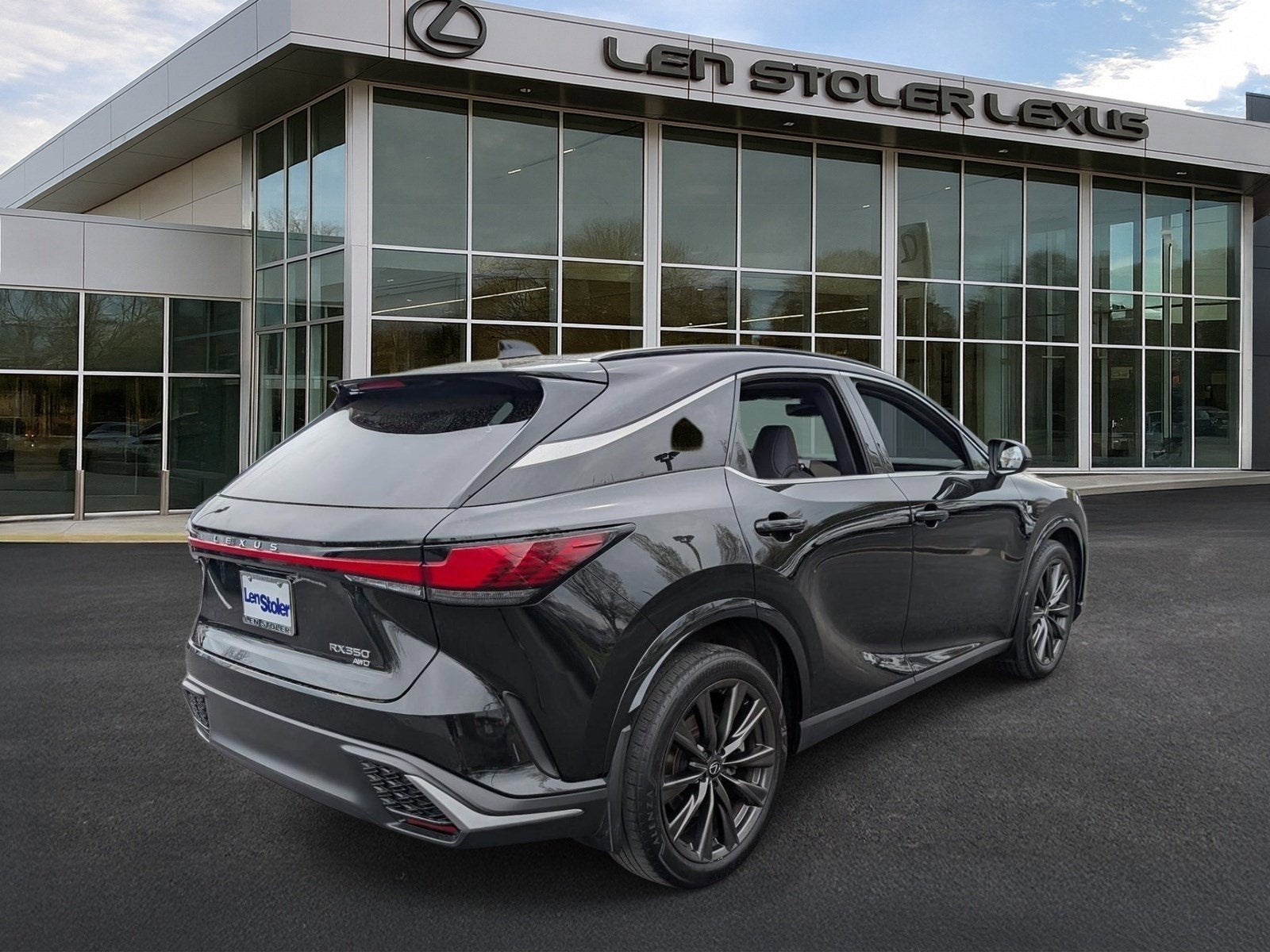 2023 Lexus RX RX 350 F SPORT Handling