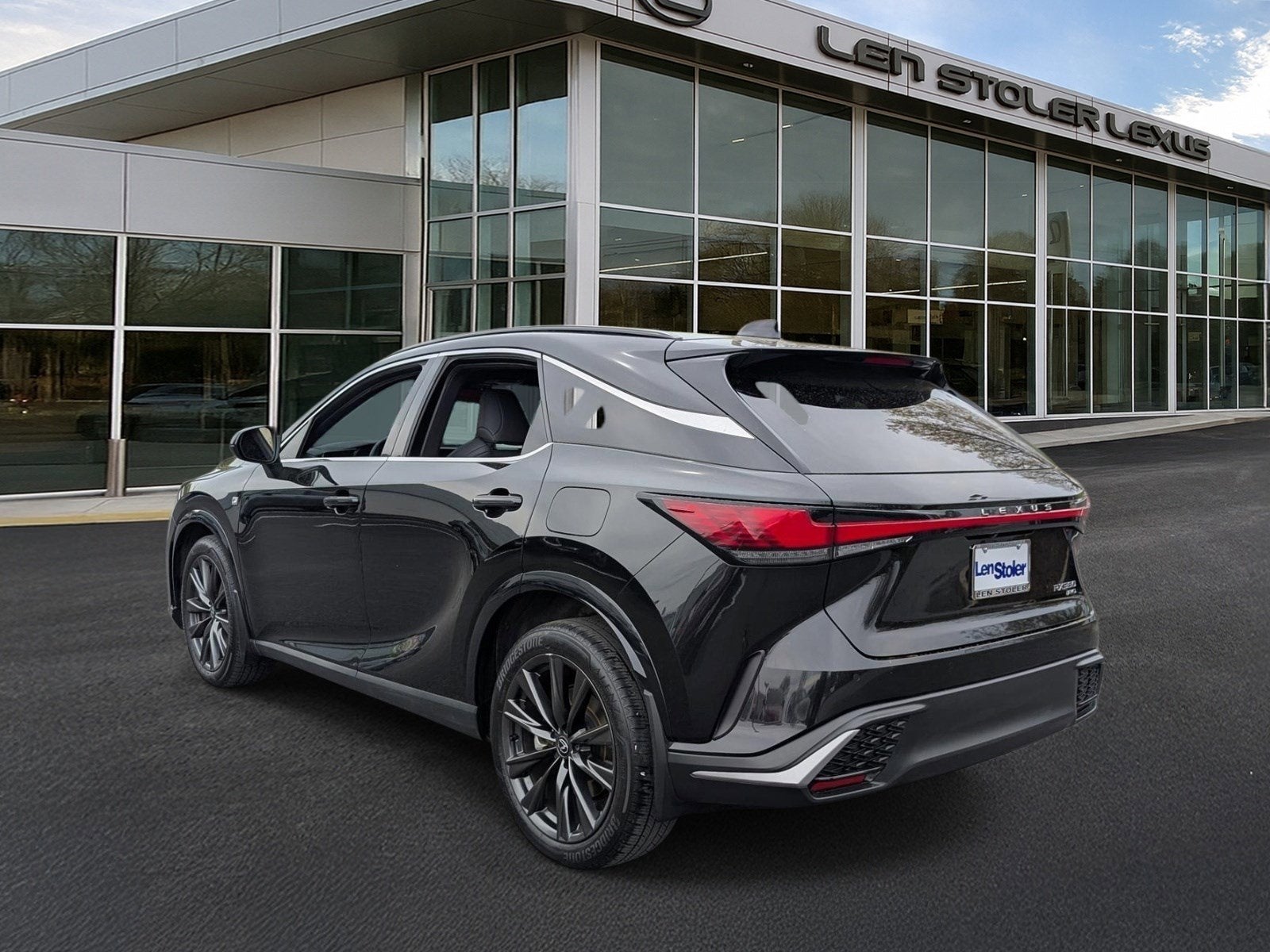 2023 Lexus RX RX 350 F SPORT Handling