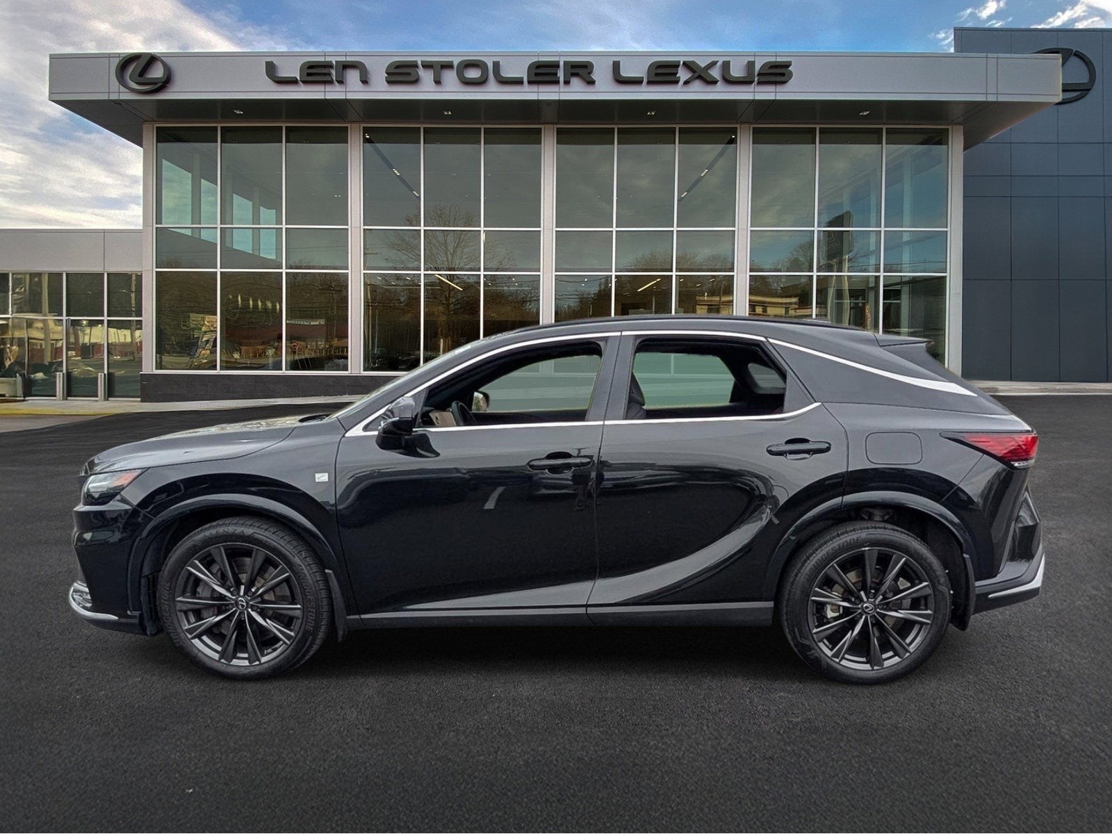 2023 Lexus RX RX 350 F SPORT Handling