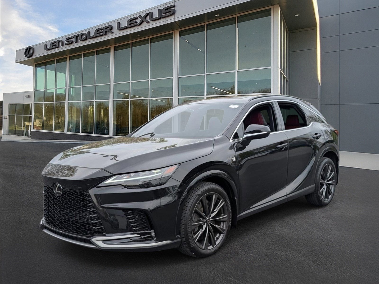 2023 Lexus RX RX 350 F SPORT Handling