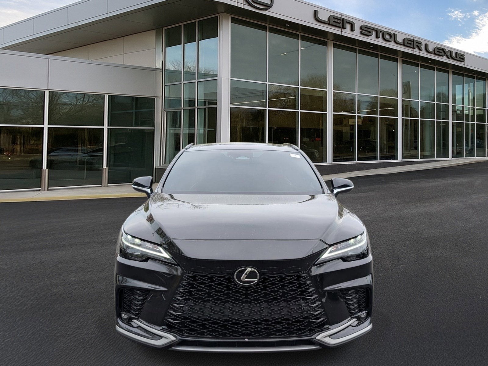 2023 Lexus RX RX 350 F SPORT Handling