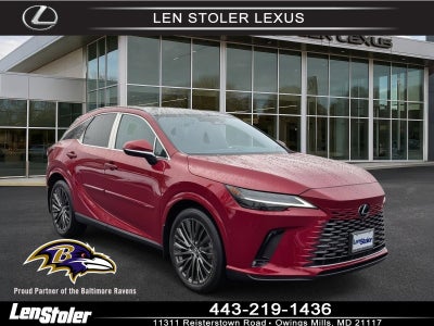 2023 Lexus RX RX 350 Luxury