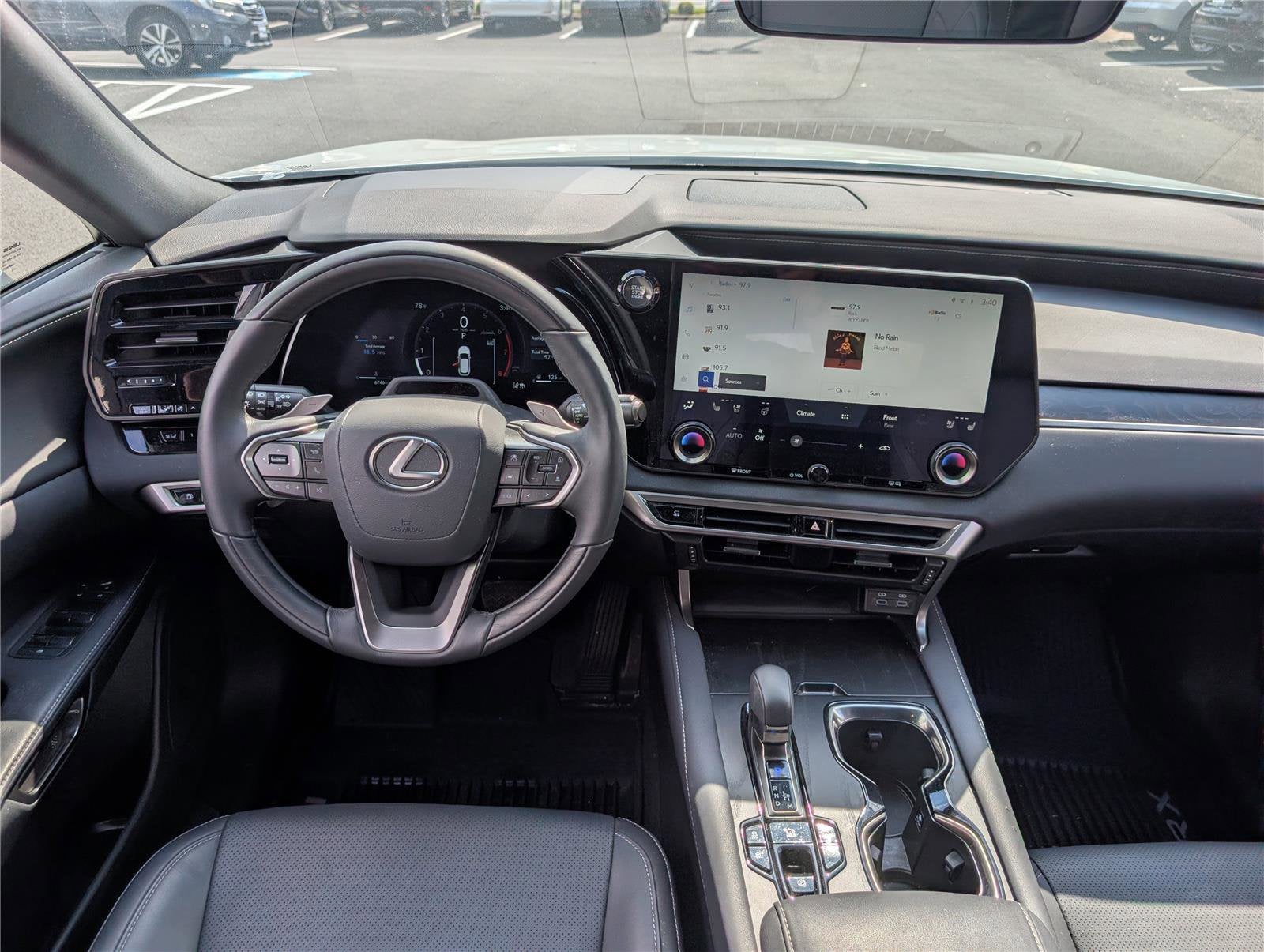 2025 Lexus RX RX 350 Premium