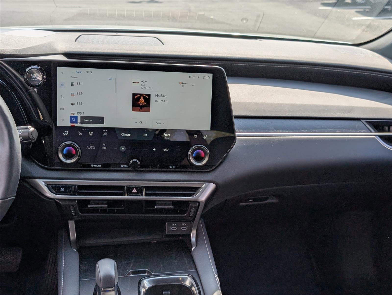 2025 Lexus RX RX 350 Premium