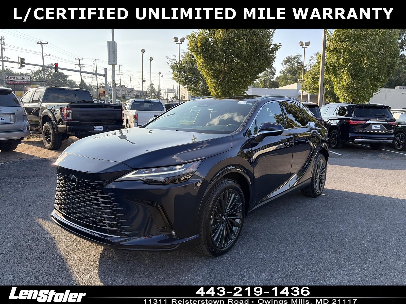 2025 Lexus RX 350 AWD