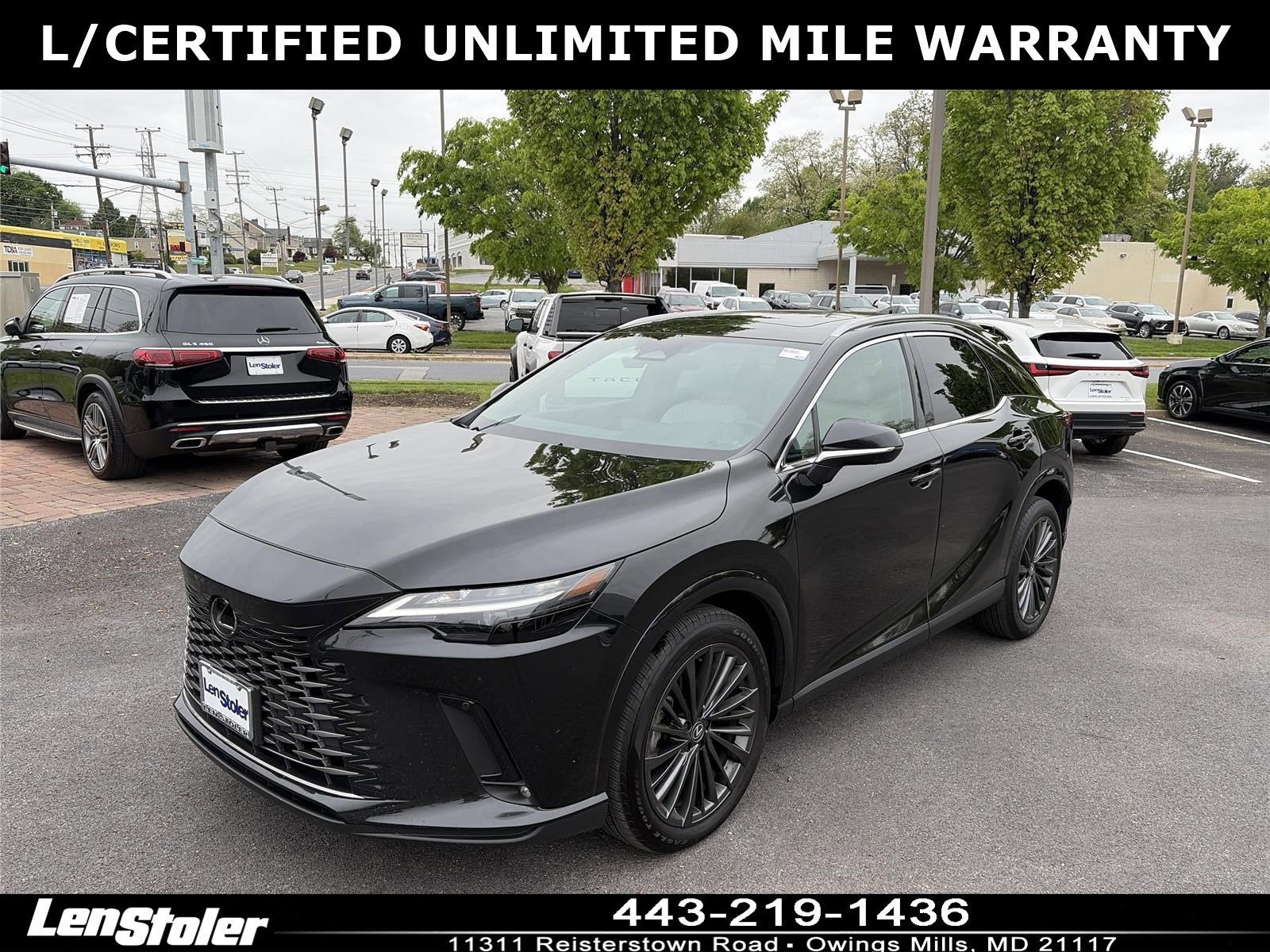 2025 Lexus RX 350 Premium AWD