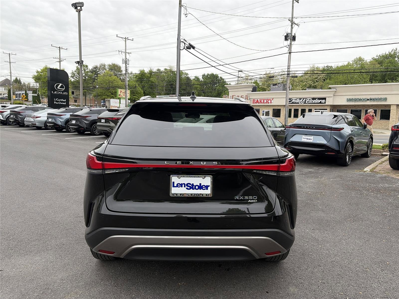 2025 Lexus RX 350 Premium AWD