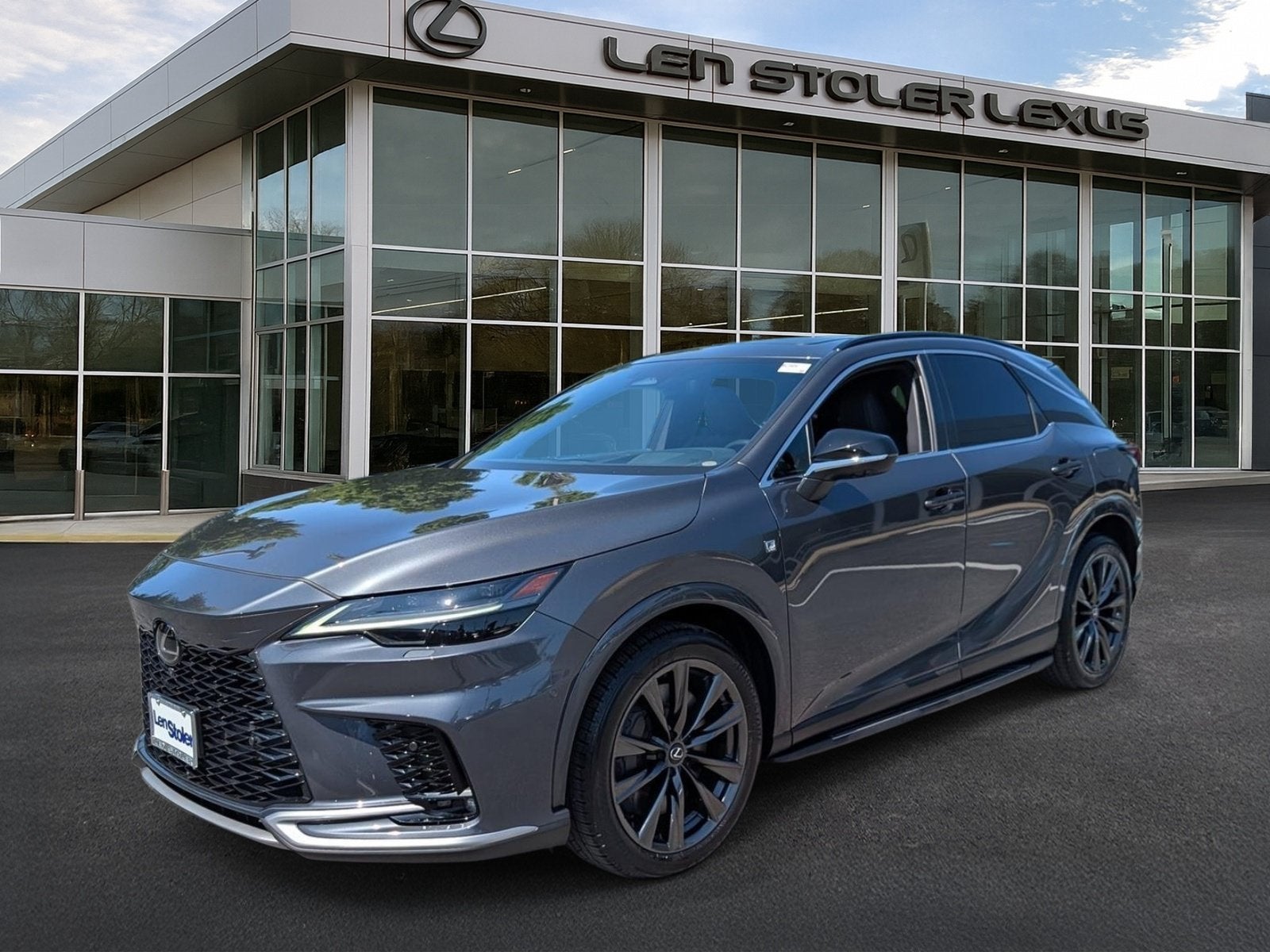 2024 Lexus RX 350 F SPORT Handling AWD