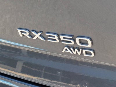 2024 Lexus RX 350 F SPORT Handling AWD
