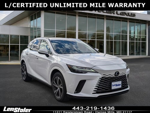 2024 Lexus RX RX 350 Premium
