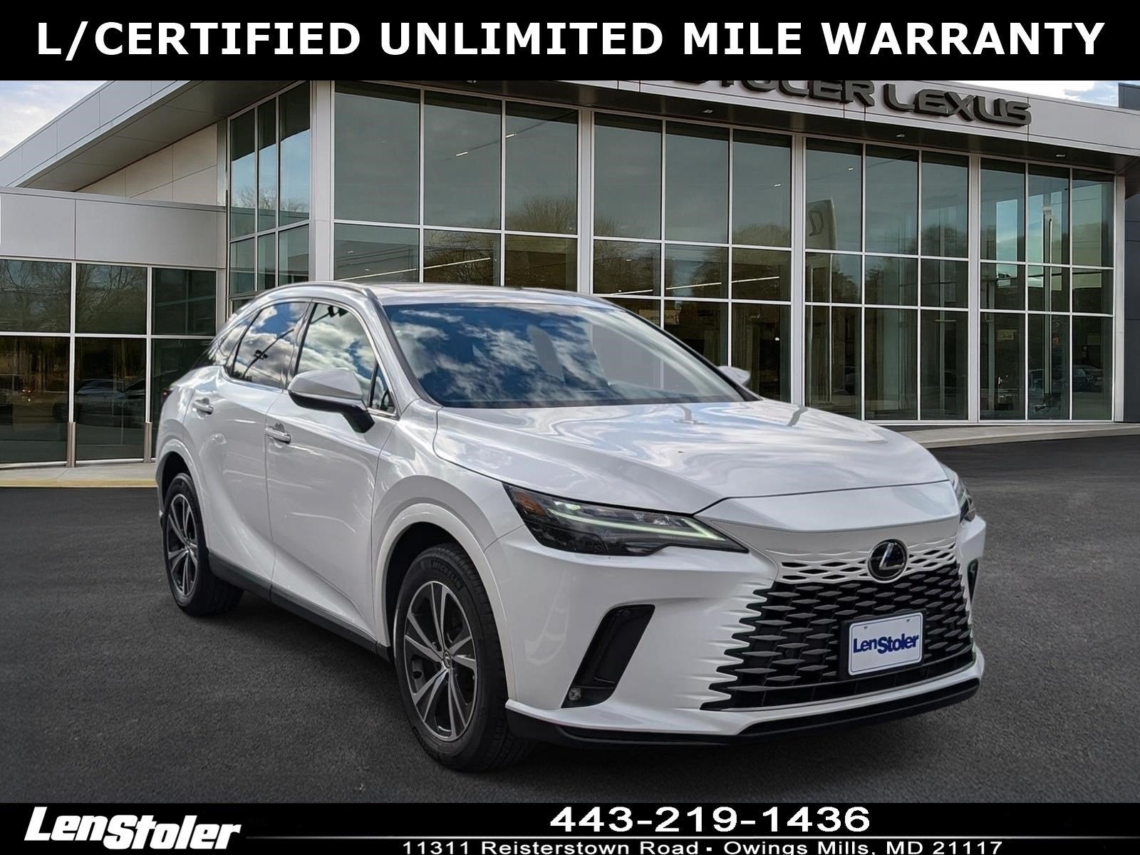 2024 Lexus RX RX 350 Premium