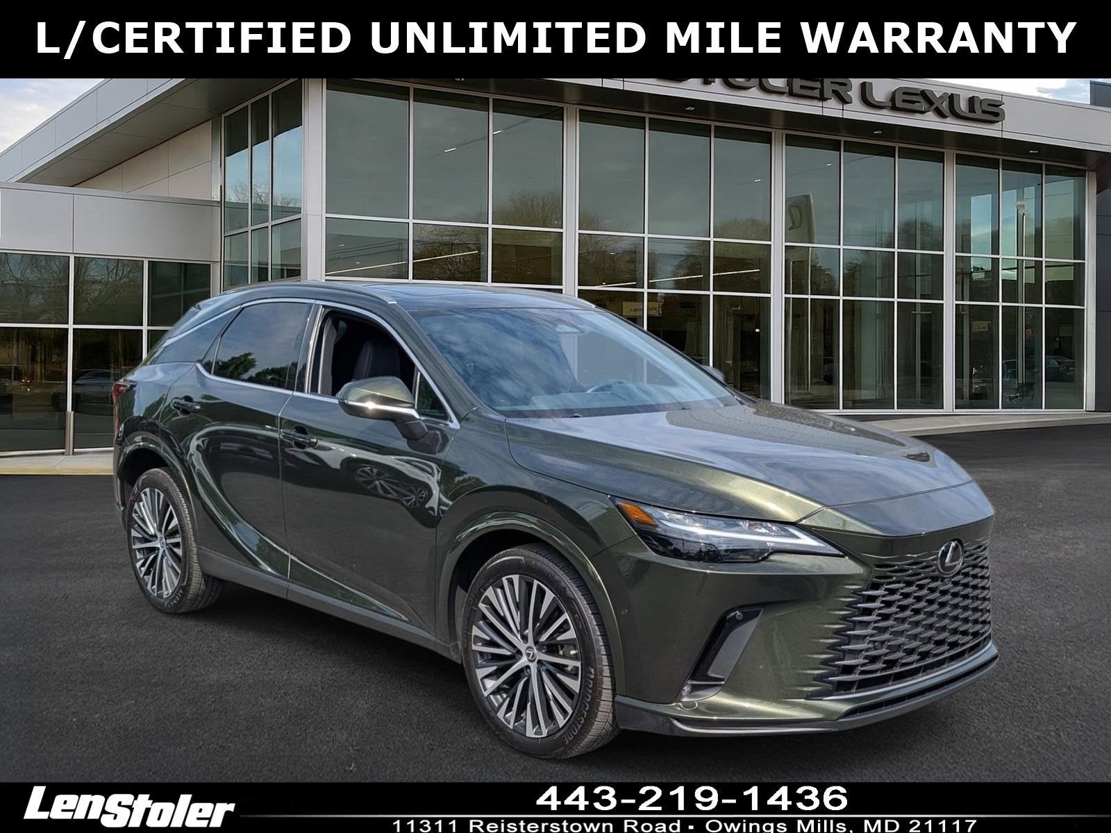 2024 Lexus RX RX 350 Premium