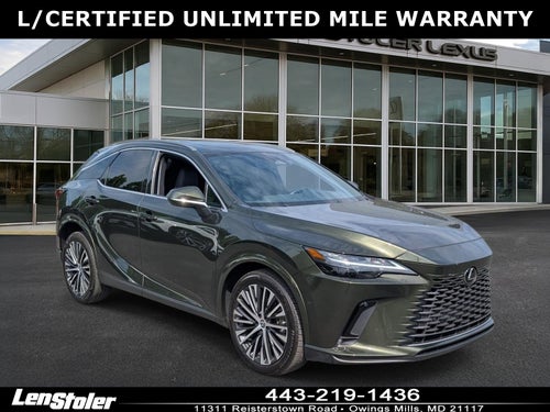 2024 Lexus RX RX 350 Premium