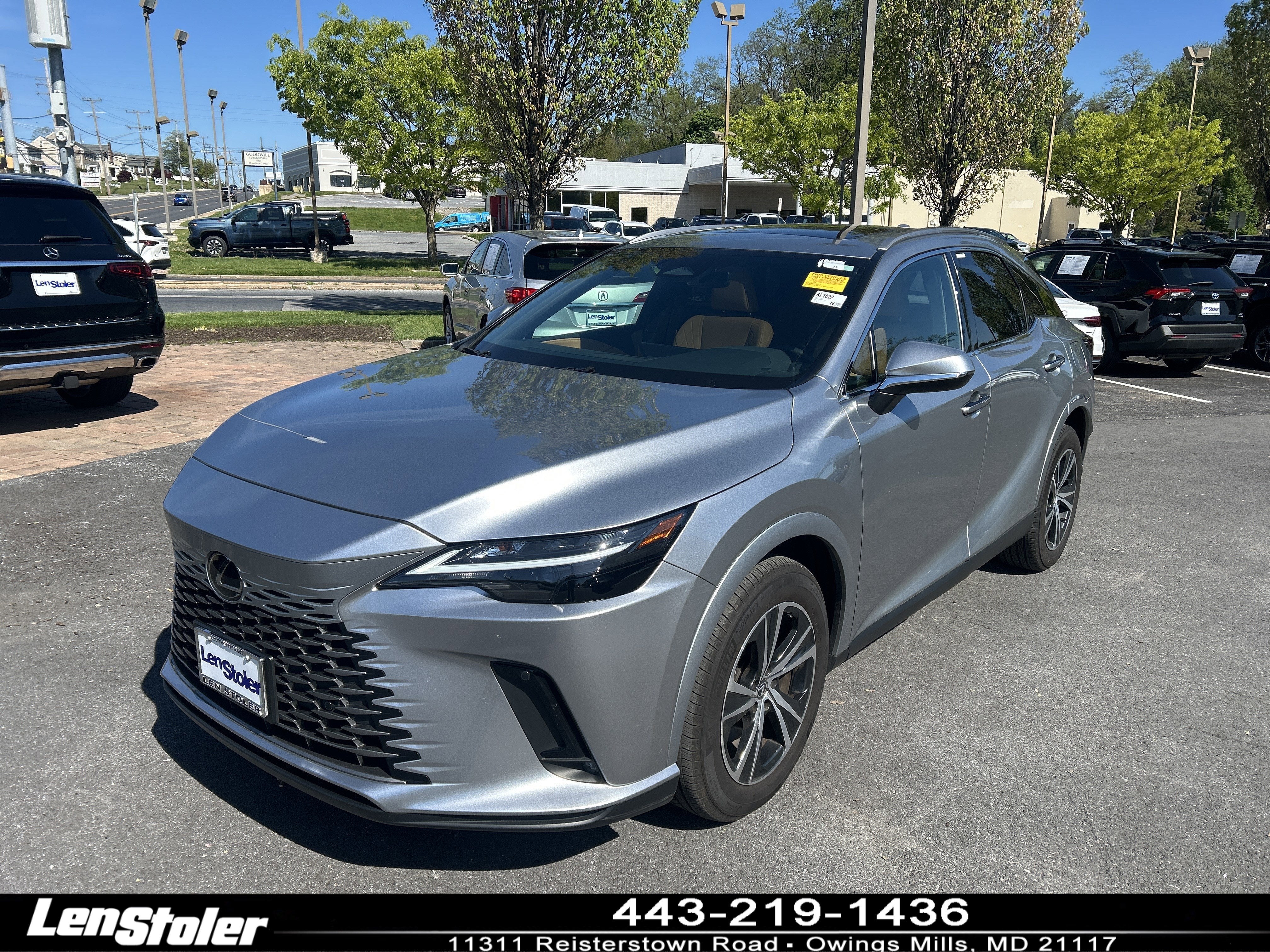 2025 Lexus RX 350 F SPORT Handling AWD