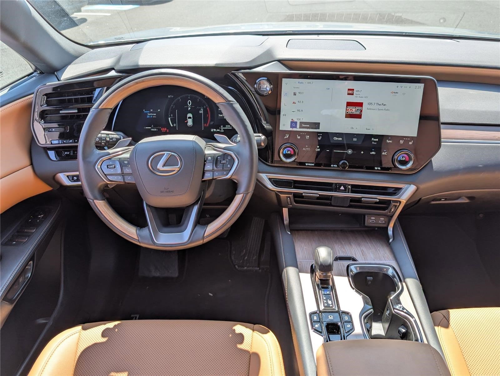 2025 Lexus RX RX 350 Premium