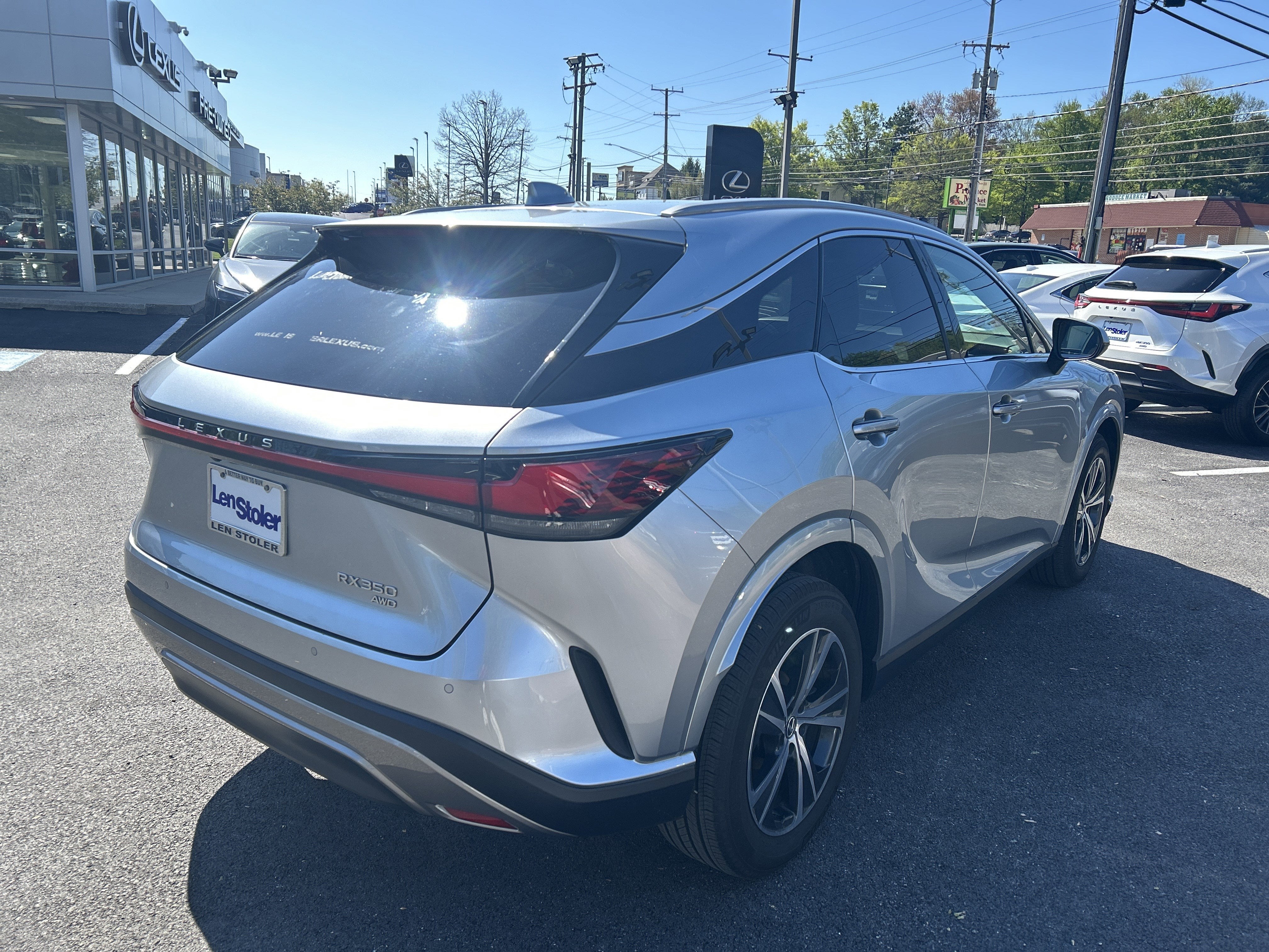 2025 Lexus RX 350 F SPORT Handling AWD