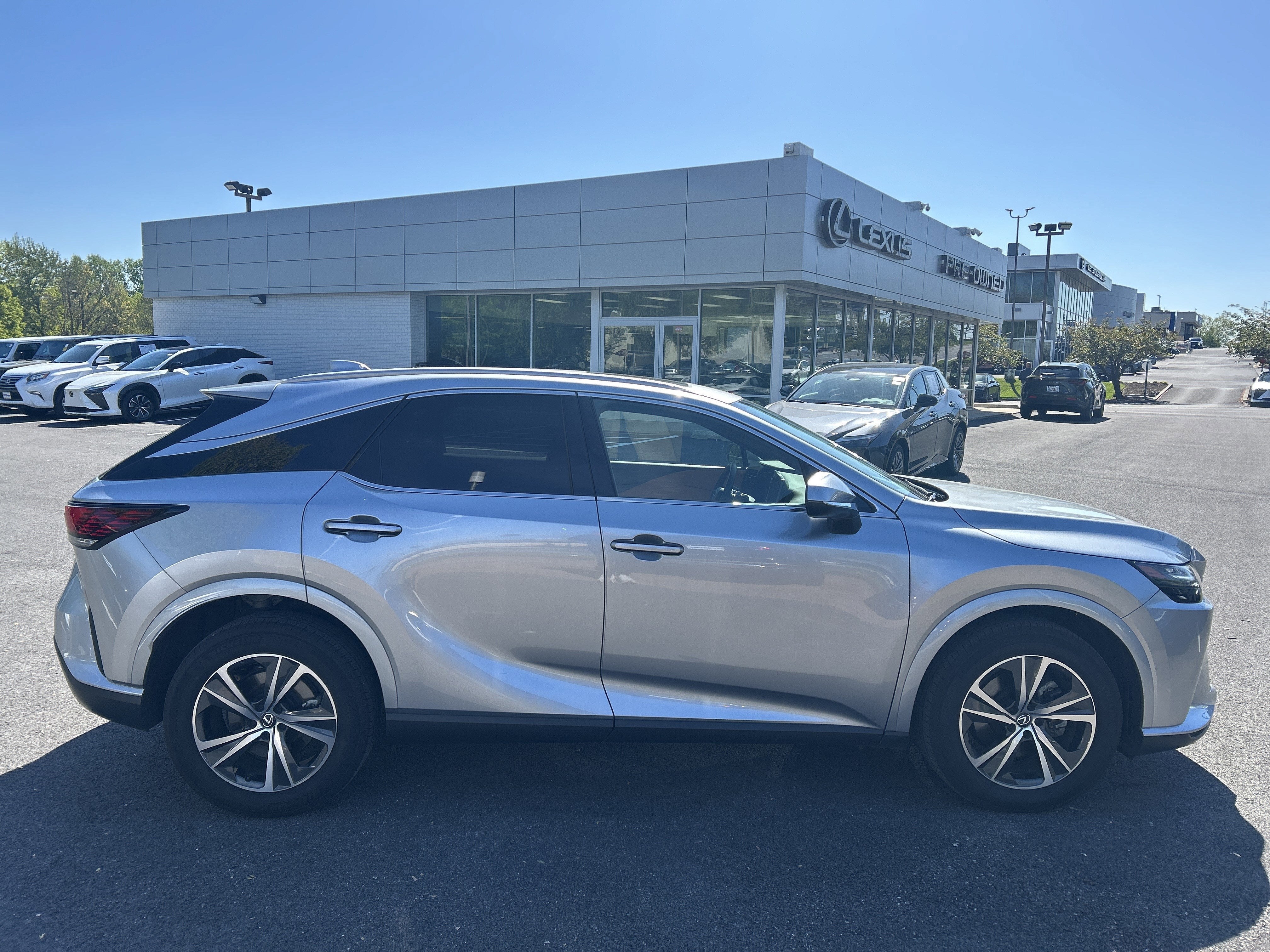 2025 Lexus RX 350 F SPORT Handling AWD