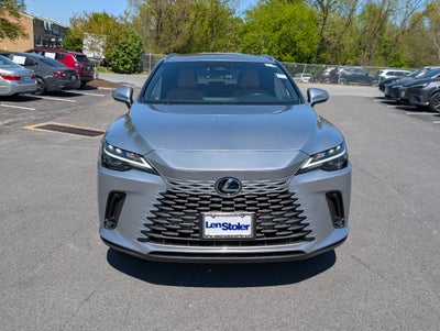 2025 Lexus RX 350 F SPORT Handling AWD