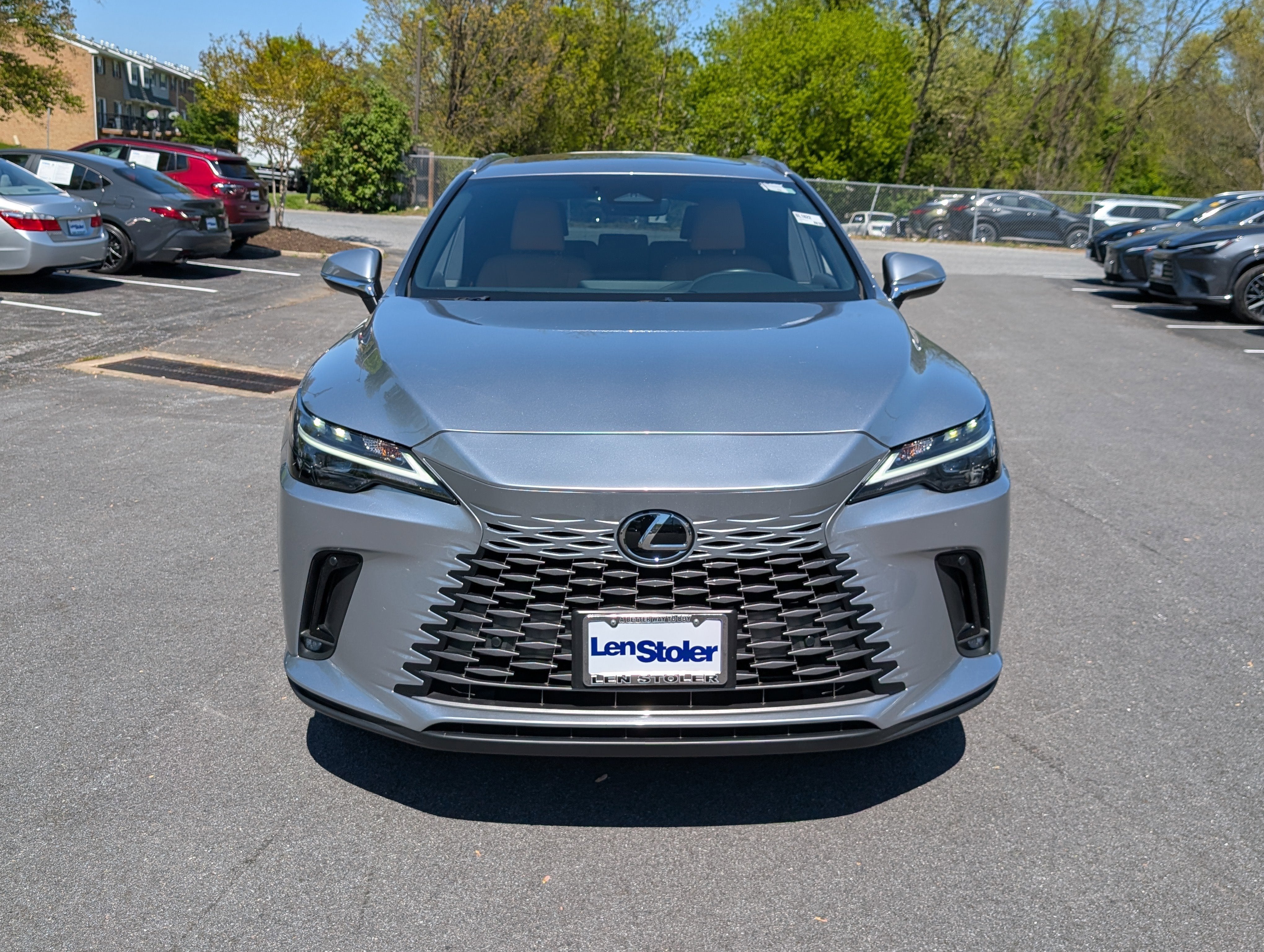 2025 Lexus RX 350 F SPORT Handling AWD