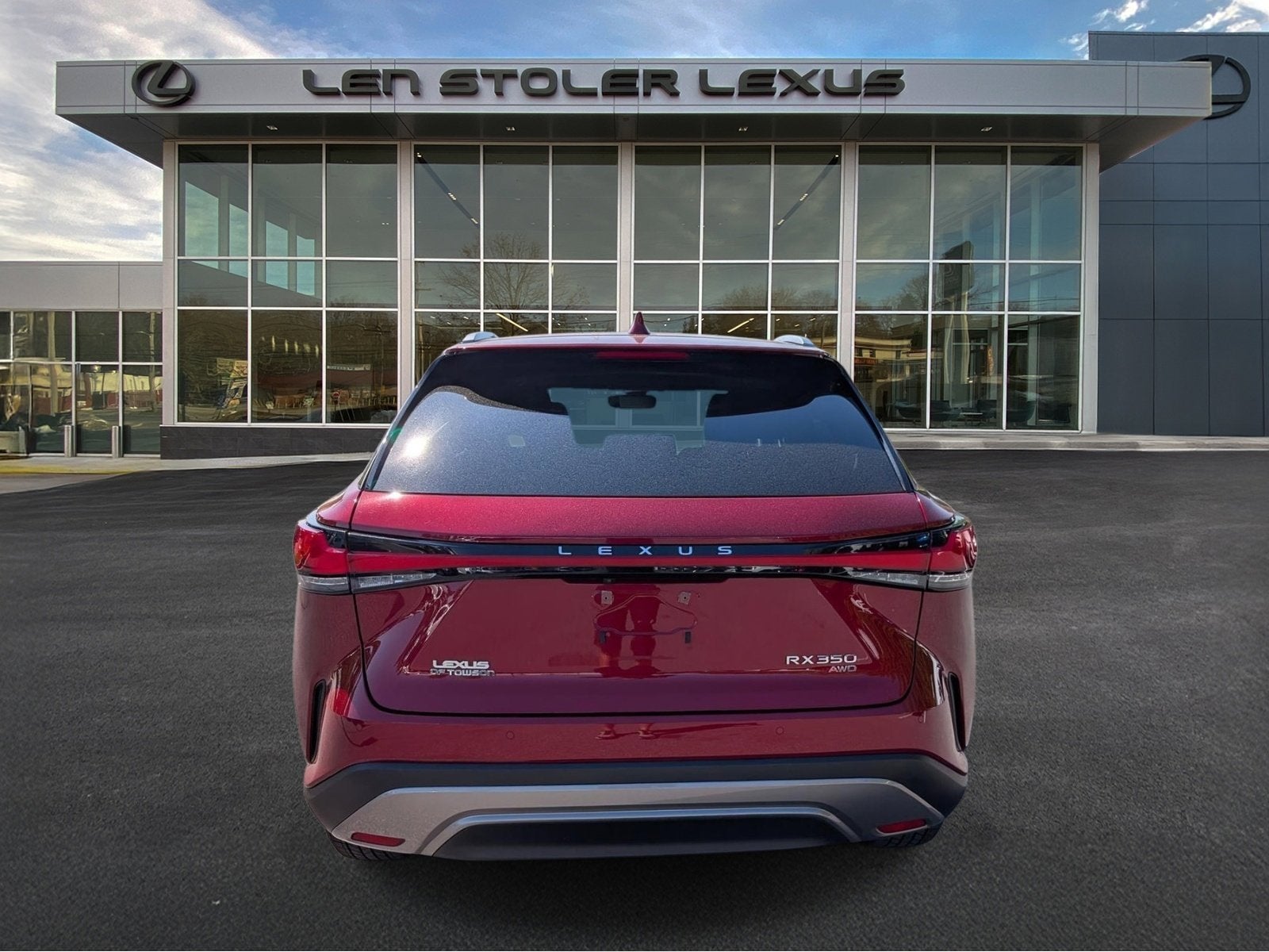 2025 Lexus RX 350 Premium AWD