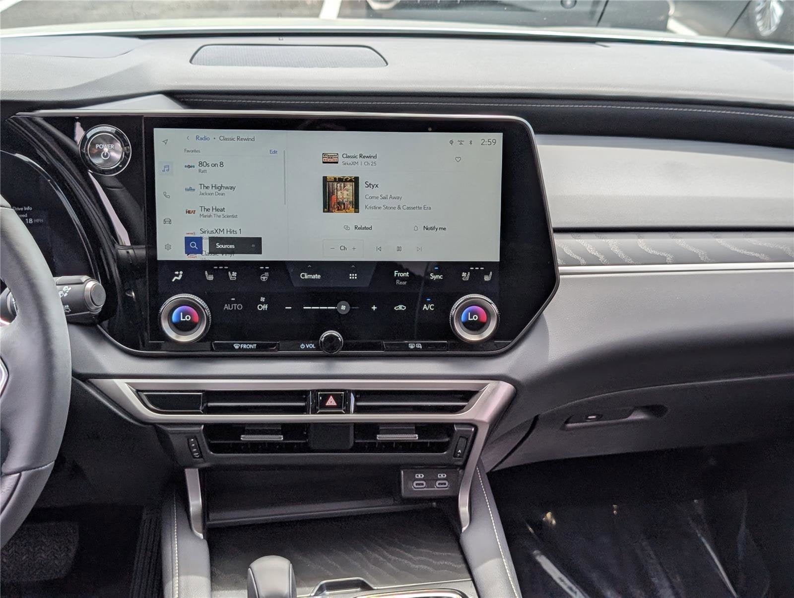 2026 Lexus RX RX 350h Premium