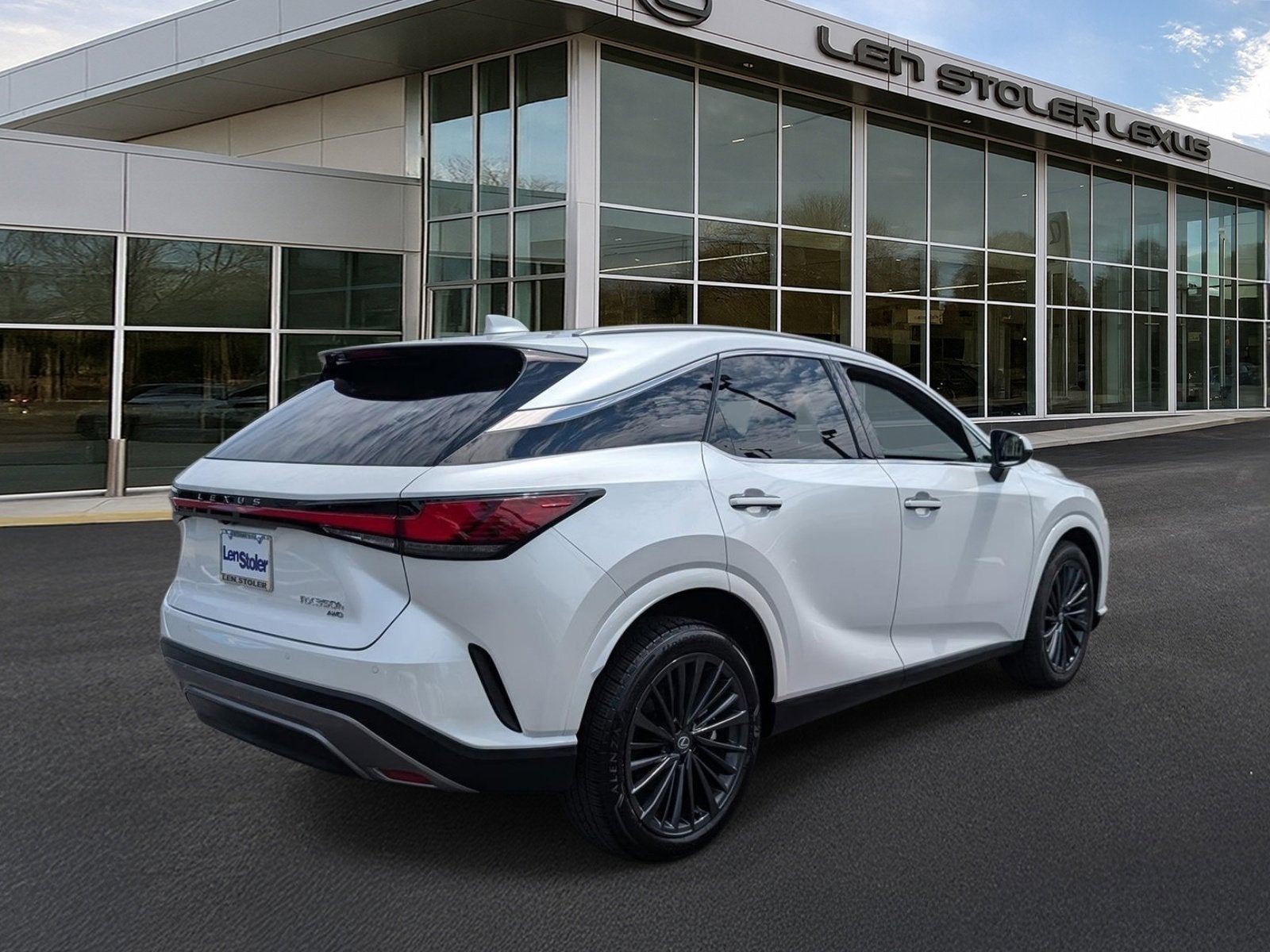 2026 Lexus RX RX 350h Premium