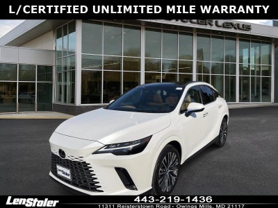 2023 Lexus RX RX 350h Premium