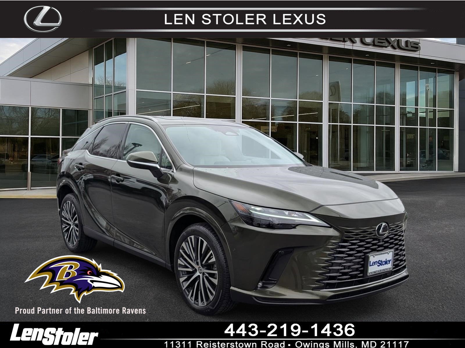 2024 Lexus RX RX 350h Premium