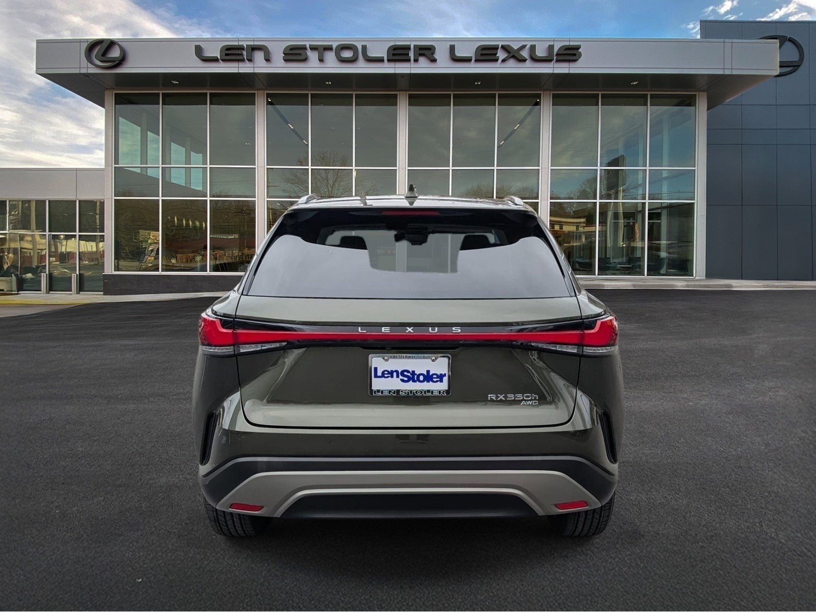 2024 Lexus RX RX 350h Premium