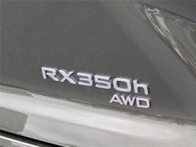 2024 Lexus RX RX 350h Premium