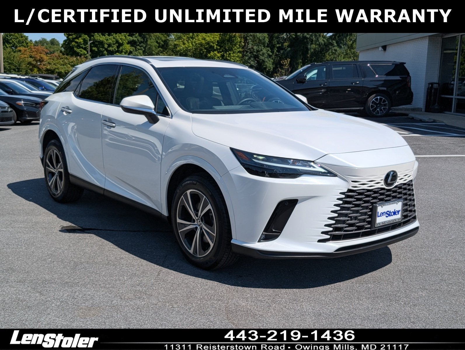2025 Lexus RX 350h Premium AWD