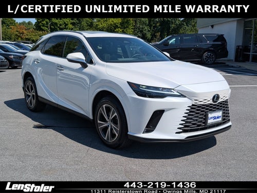 2025 Lexus RX 350h Premium AWD