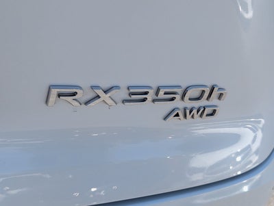 2025 Lexus RX 350h Premium AWD