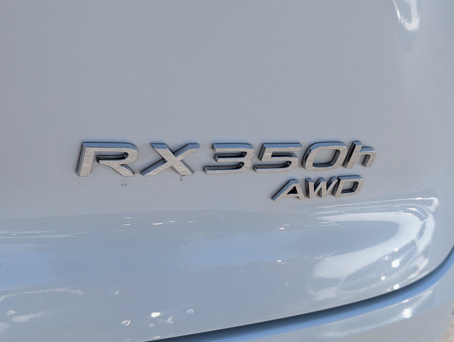 2025 Lexus RX 350h Premium AWD