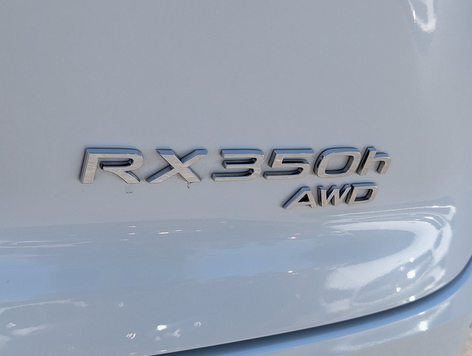 2025 Lexus RX 350h Premium AWD
