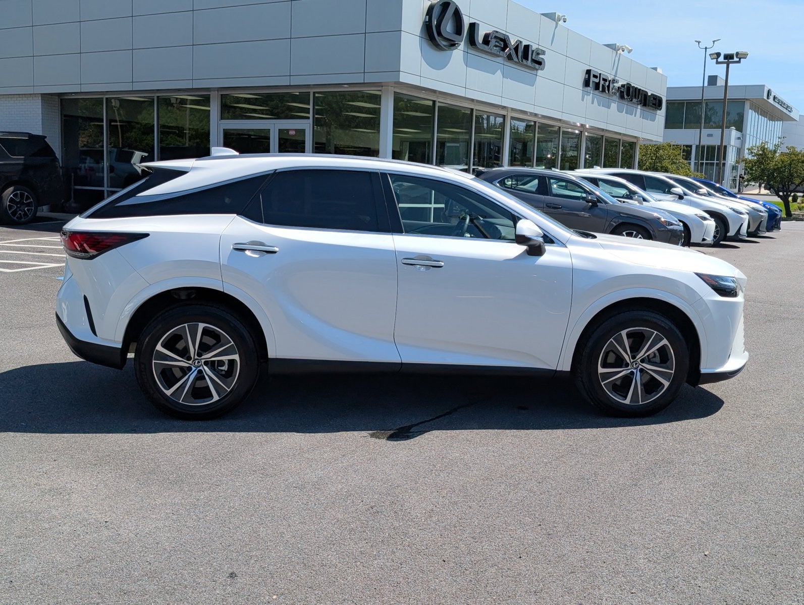 2025 Lexus RX 350h Premium AWD