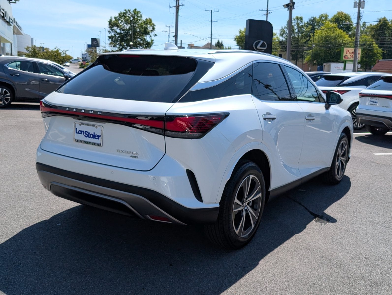 2025 Lexus RX 350h Premium AWD
