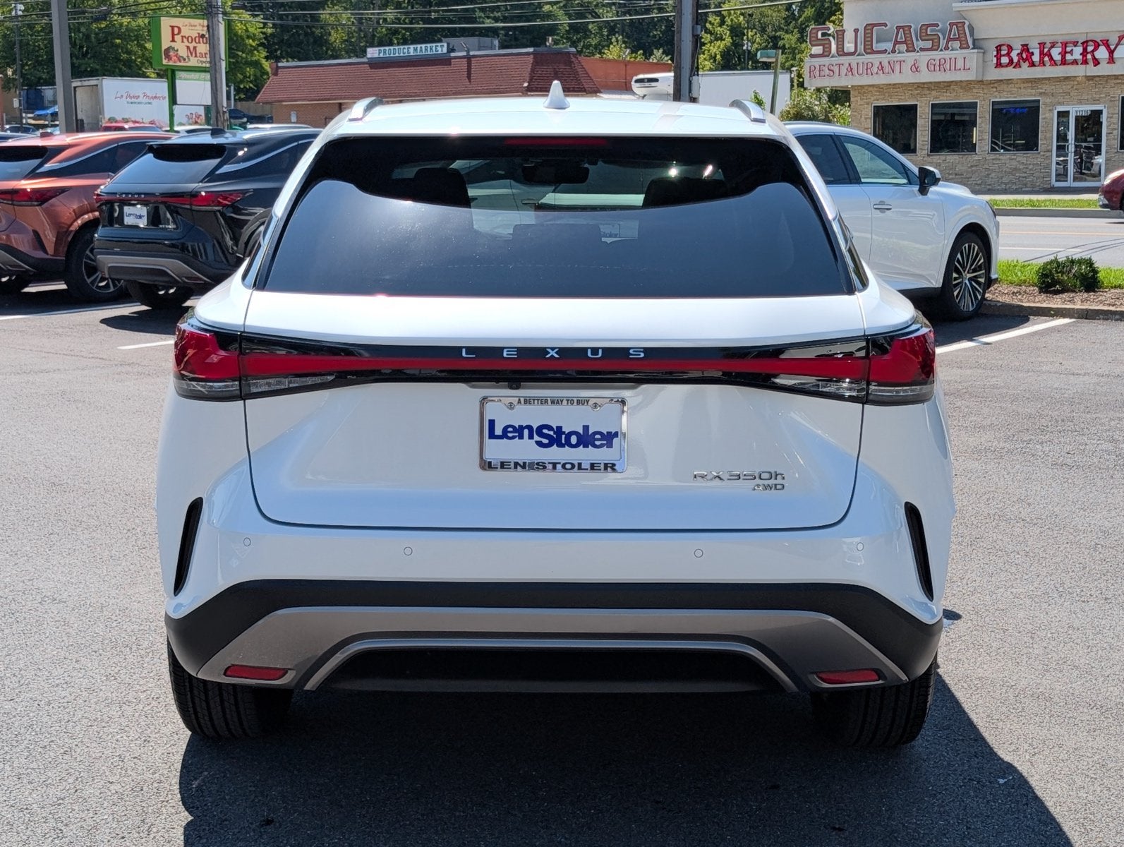 2025 Lexus RX 350h Premium AWD